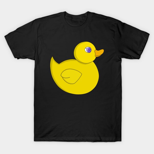 Rubber Duck T-Shirt by DiegoCarvalho